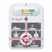 Sprzęt ratunkowy - LifePAD Czujnik uciśnięć RKO CPR - miniaturka - grafika 1
