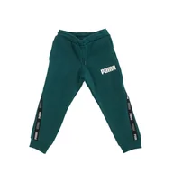 Odzież sportowa dziecięca - Puma Spodnie Tape 67407413 - miniaturka - grafika 1