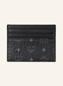 Etui na dokumenty i karty - Mcm Etui Na Karty Visetos Original Z Klamerką Na Banknoty schwarz - miniaturka - grafika 1