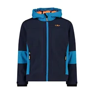 Kurtki i płaszcze dla chłopców - CMP, Kid Jacket Fix Hood, Boy, B.Blue-Danubio, 110 - miniaturka - grafika 1