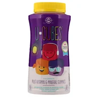 Suplementy naturalne - Solgar U-Cubes Children'S Multi-Vitamin&Mineral Gummies 120Gummies - miniaturka - grafika 1