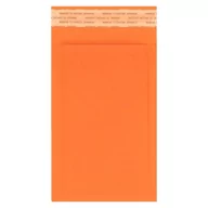 Koperty - Koperta 165x100mm tektura falista pomarańcz 10szt - miniaturka - grafika 1