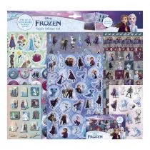 Zestaw naklejek Frozen Kraina Lodu XL - Zabawki kreatywne - miniaturka - grafika 1