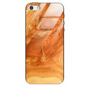 Etui i futerały do telefonów - Etui drewniane iPhone 5/5s/Se Premium Wood Honey Forestzone Glass - miniaturka - grafika 1