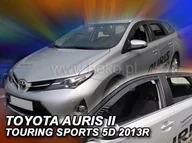 Akcesoria motoryzacyjne - Toyota Auris II 2013-2018 Kombi Owiewki Drzwi Heko - miniaturka - grafika 1