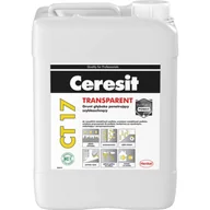 Tynki - Ceresit Głęboko penetrujący grunt bezrozpuszczalnikowy CT 17 transparent 5 l - miniaturka - grafika 1