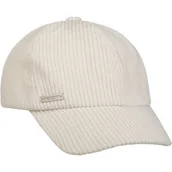 Czapki i chusty sportowe męskie - Czapka Sztruksowa Uni Soft by Seeberger, kremowobiały, One Size - miniaturka - grafika 1