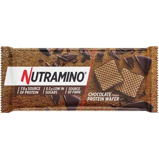 NUTRAMINO Nutra-Go Protein Wafer (2x19,5g) 39 g - Batony proteinowe - miniaturka - grafika 1