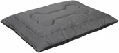 Legowiska dla psów - Legowisko poducha dla psa Welsti ciemny szary gładki M 70x50 antypoślizgowa - miniaturka - grafika 1