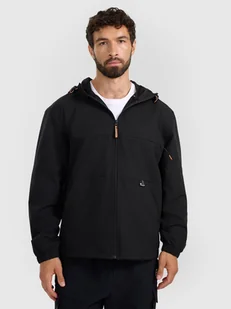 4F Kurtka przejściowa męska - czarna S - Kurtki i kamizelki sportowe męskie - miniaturka - grafika 1