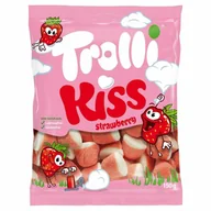 Żelki - TROLLI ŻELKI KISS TRUSKAWKOWE 150G - miniaturka - grafika 1