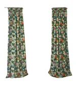 Zasłony - Zasłona VELVET 150cm z motywem Stokrotki 3D-metraż - miniaturka - grafika 1