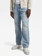 Spodnie męskie - G-Star Raw Jeansy 5620 3D D23699-D536 Niebieski Regular Fit - miniaturka - grafika 1