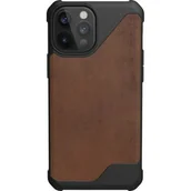 Etui i futerały do telefonów - Gear Urban Armor Etui Urban Armor Metropolis LT LTHR iPhone 12 Pro Max, brązowe 812451037371 - miniaturka - grafika 1
