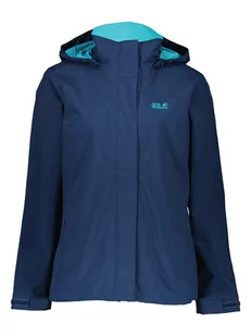 Jack Wolfskin Kurtka przeciwwiatrowa w kolorze granatowym - Kurtki i kamizelki sportowe damskie - miniaturka - grafika 1