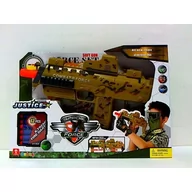 Zabawki militarne - Dromader Karabin na baterie w pudełku 34000 - miniaturka - grafika 1