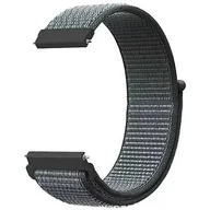 Akcesoria do smartwatchy - Pasek LUNA do Samsung Galaxy Watch Active (46mm) Szary S00014 - miniaturka - grafika 1
