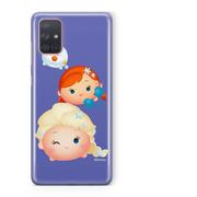 Etui i futerały do telefonów - Etui na SAMSUNG Galaxy A71 DISNEY Kraina Lodu 004 - miniaturka - grafika 1