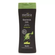 Żele pod prysznic dla mężczyzn - Melica Organic Ekologiczny szampon i żel pod prysznic dla mężczyzn Sport - Melica - miniaturka - grafika 1