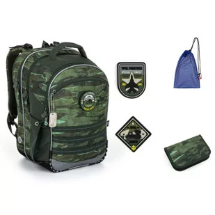 Topgal Komplet szkolny COCO 23040 SET MEDIUM - Plecaki szkolne i tornistry - miniaturka - grafika 1