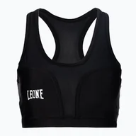 Ochraniacze do sportów walki - Ochraniacz biustu LEONE 1947 Woman Top + Chest Protection black - miniaturka - grafika 1