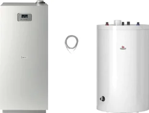 Saunier Duval Piec gazowy Niedźwiedź Condens KKS35 35 kW - Piece i kotły grzewcze - miniaturka - grafika 1