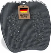 Masażery - VMbathrooms Szczotka do stóp antypoślizg, masaż, peeling pod prysznic - miniaturka - grafika 1