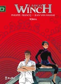Komiksy dla młodzieży - Jean van Hamme, Philippe Francq Largo Winch Tom 6 wydanie zbiorcze - dostępny od ręki, natychmiastowa wysyłka - miniaturka - grafika 1