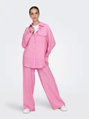 Bluzki damskie - ONLY Bluzka w kolorze różowym - miniaturka - grafika 1