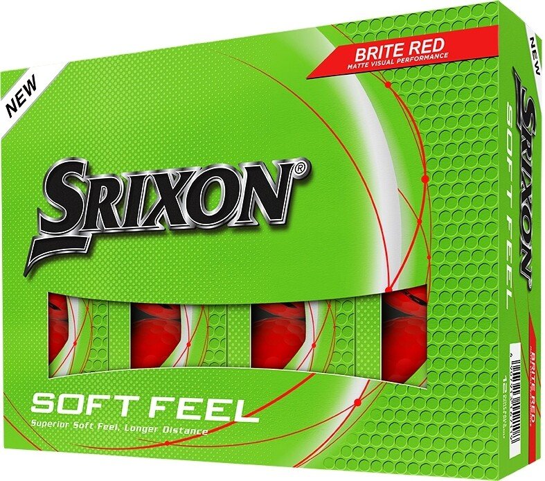 Piłki golfowe Srixon Soft Feel 14 12, Soft Feel