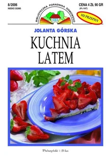Kuchnia latem - Książki kucharskie - miniaturka - grafika 1