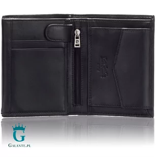 Pionowy portfel męski Pierre Cardin TILAK09 326 z RFID - Portfele - miniaturka - grafika 2
