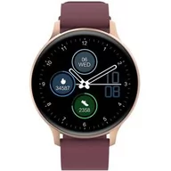 Smartwatch - Canyon Badian SW-68 Bordowy CNS-SW68RR - miniaturka - grafika 1