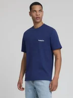 Koszulki męskie - t-shirt mężczyzna replay inc. ku6006 d23608p 788 - miniaturka - grafika 1