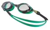 Pływanie - Nike, okulary pływackie, dziecięce, zielono-czarne, NESSD128 - miniaturka - grafika 1