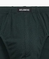 Majtki męskie - SLIPY ATLANTIC 3MP-179 JZ24 (kolor szary- melanż, rozmiar M) - miniaturka - grafika 1