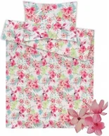 Pościel dla dzieci - Pościel do łóżeczka niemowlęca dziecięca poszewki 135x100 - Kolibry - miniaturka - grafika 1