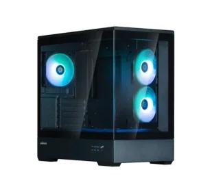 Zalman P30 V2 Czarny - Obudowy komputerowe - miniaturka - grafika 1