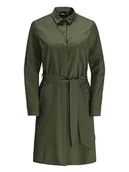 Sukienki - Jack Wolfskin Sukienka turystyczna w kolorze zielonym - miniaturka - grafika 1