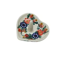 Biżuteria - akcesoria - Ceramiczny stojak na biżuterię Ceramika Bolesławiec - miniaturka - grafika 1