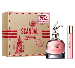 Jean Paul Gaultier Scandal 80ml woda perfumowana + 20ml woda perfumowana - Zestawy perfum damskich - miniaturka - grafika 1