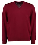 Swetry męskie - Maerz sweter męski, czerwony (495), 48 - miniaturka - grafika 1