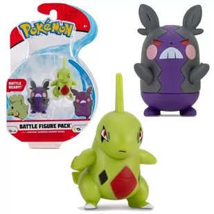 POKEMON Pokemon Figurka Larvitar i Morpeko Battle 0000045038 - Figurki dla dzieci - miniaturka - grafika 1