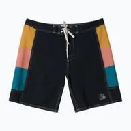 Spodenki damskie - Szorty kąpielowe męskie Quiksilver Original Arch Panel 18 black - miniaturka - grafika 1