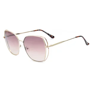 Okulary przeciwsłoneczne Damskie Guess GF0416-6032F - Okulary przeciwsłoneczne - miniaturka - grafika 1