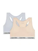 Biustonosze dla dziewczynek - Calvin Klein Underwear Komplet biustonoszy G80G800742 Kolorowy - miniaturka - grafika 1