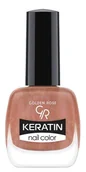 Lakiery do paznokci - Golden Rose lakier do paznokci Z Keratyną Keratin Nail Color - 55 - miniaturka - grafika 1