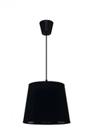 Lampy sufitowe - Duolla Żyrandol na drucie SOLO 1xE27/40W/230V czarny - miniaturka - grafika 1