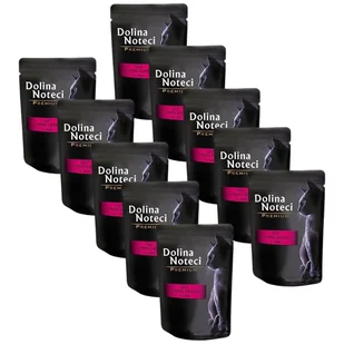 Dolina Noteci Premium filet z piersi indyka dla kotów 10x85g - Mokra karma dla kotów - miniaturka - grafika 1