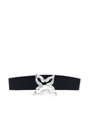 Paski - Desigual Pasek Damski Zalio 25SARA06 Czarny - miniaturka - grafika 1